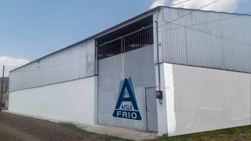 Fabrica AislaFrio Bodega